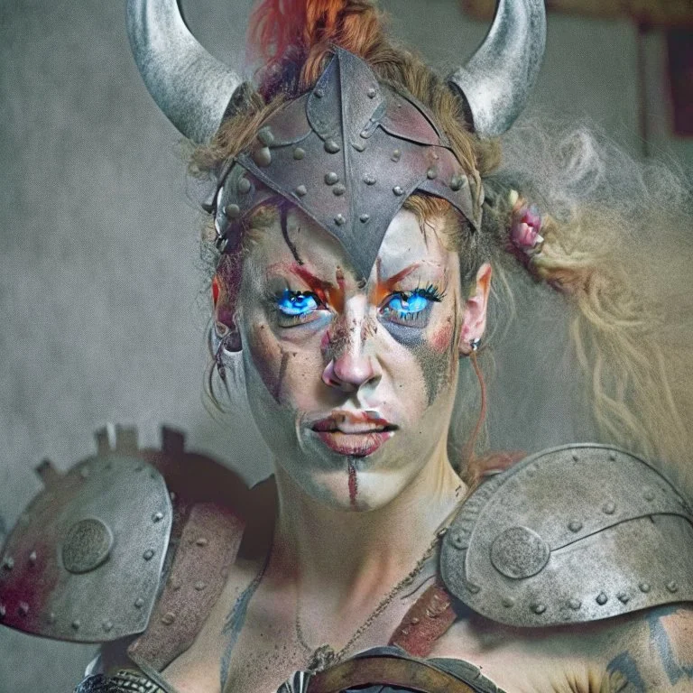 amanda palmer as viking warrior