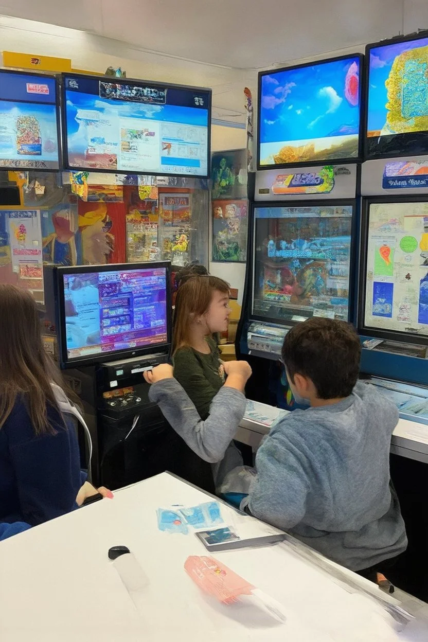 Language Learning Arcade