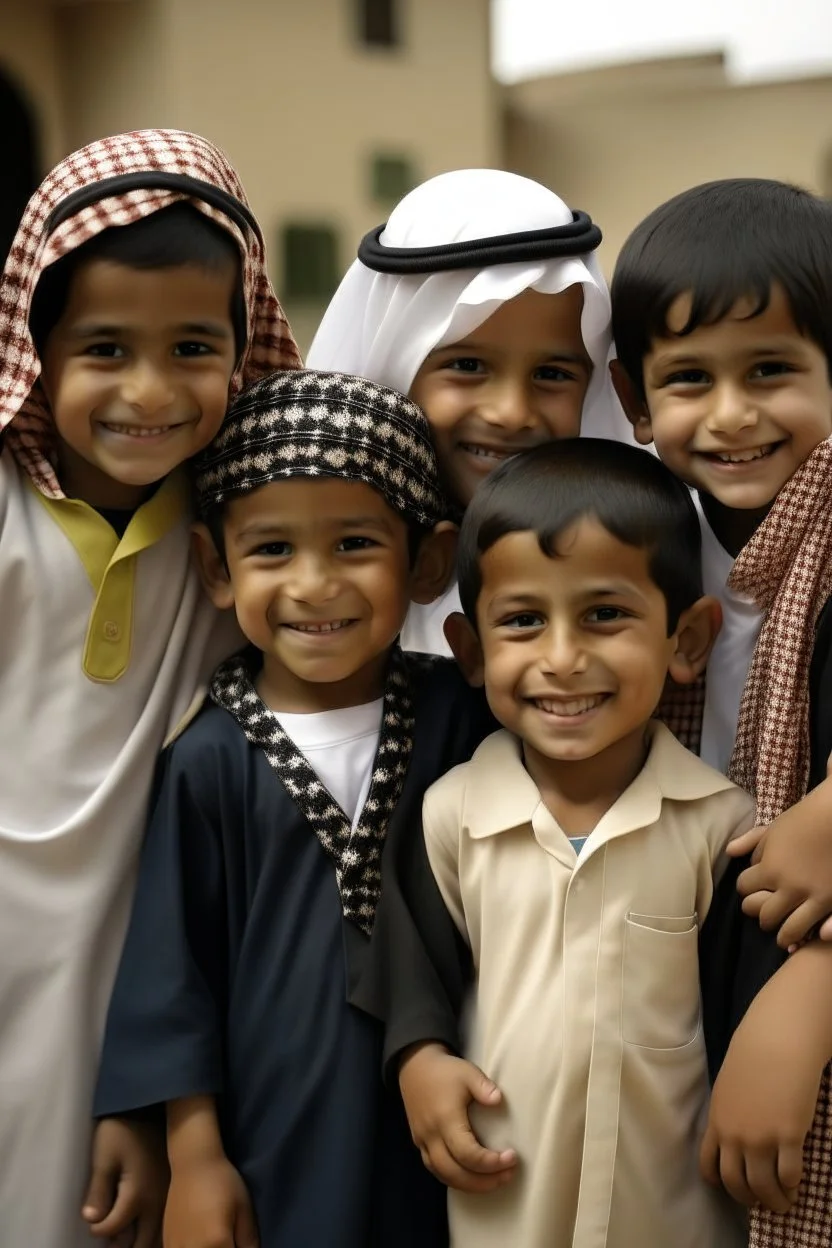 children Saudi Arabia