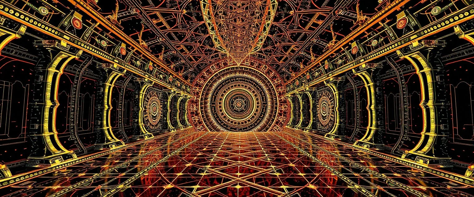 CYBERMAGIC: THE OCCULT ARCHITECTURE OF "ARTIFICIAL INTELLIGENCE", in the Escher and Bach