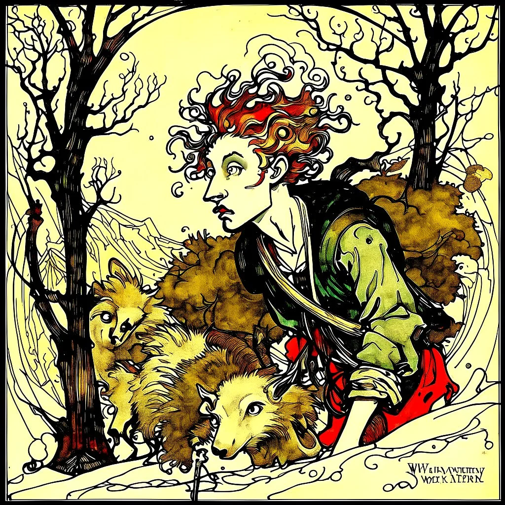 Arthur Rackham