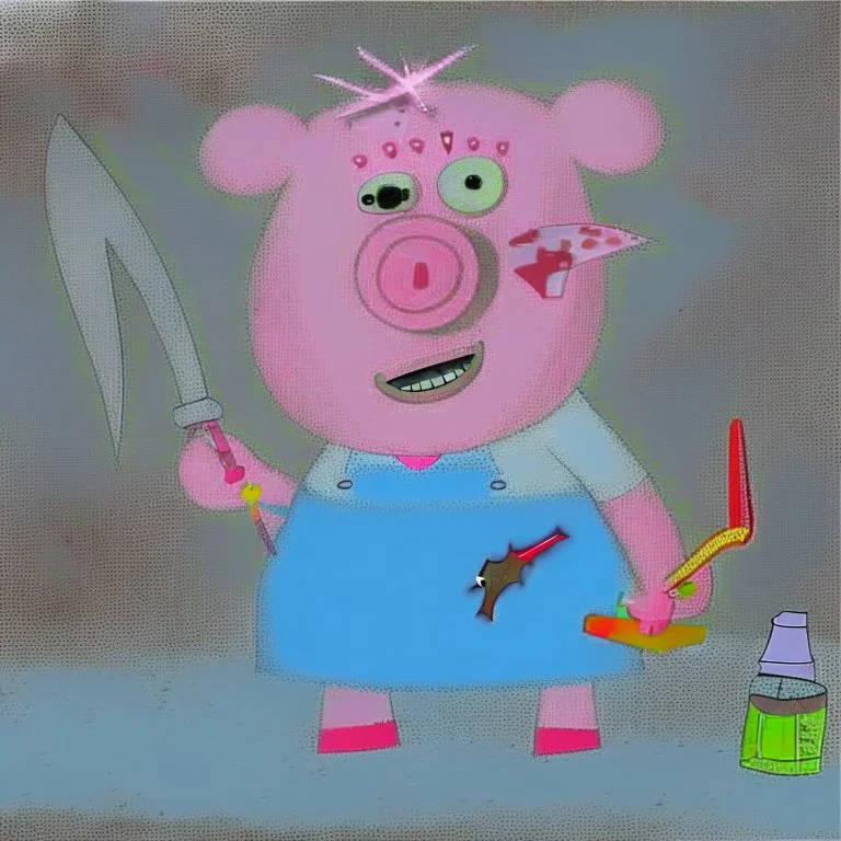 peppa pig as serial killer