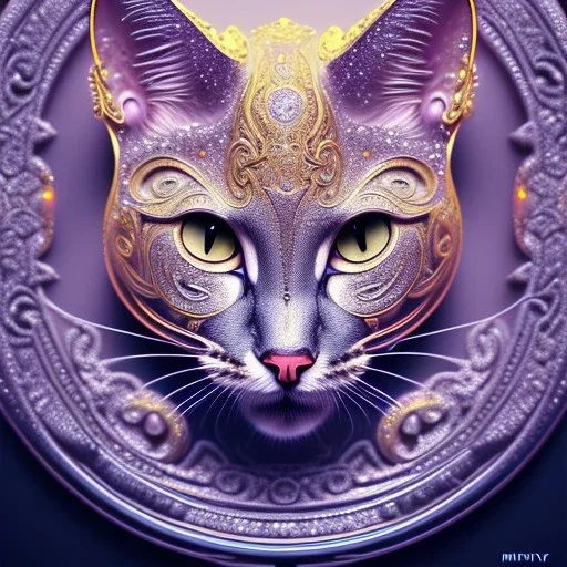 3d cute cats, beautiful rich, detailed yin and yang symbol, shiny, intricate, gorgeous, ultrafine detail, hyperrealism, trending , sharp focus, intricate details, highly detailed, glowing, glitter, complementary colours