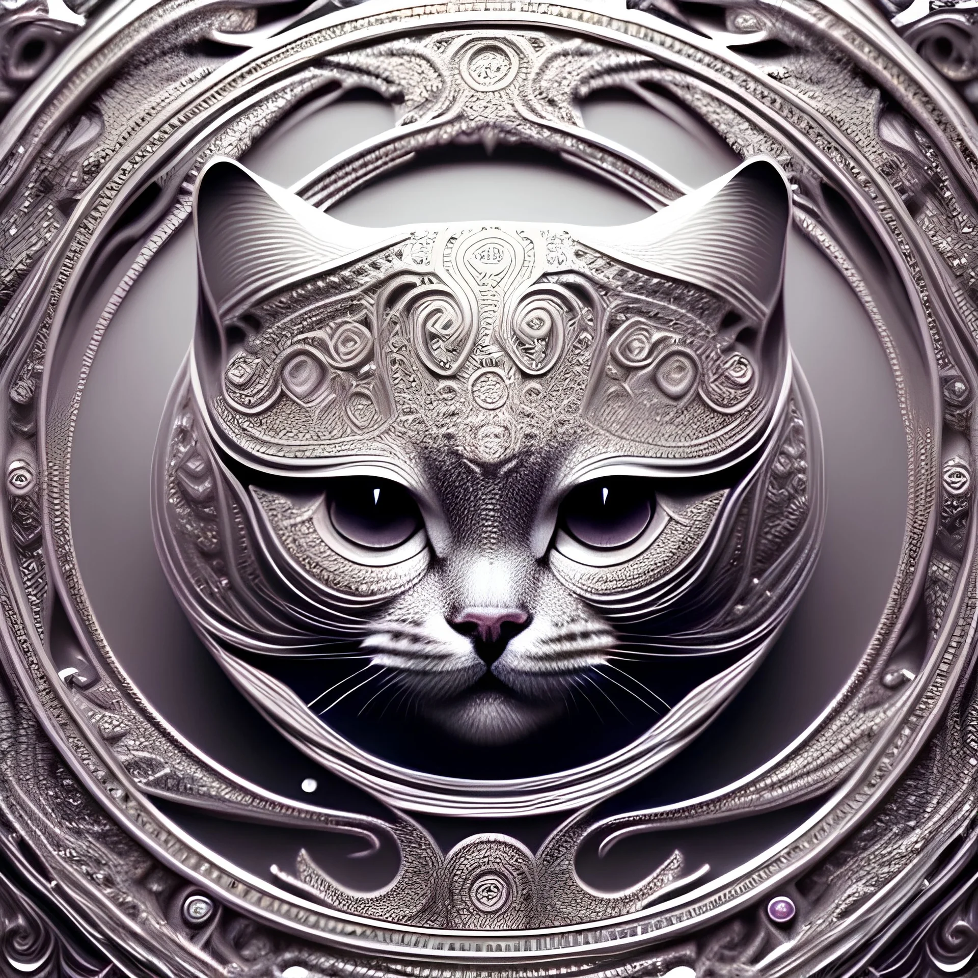 3d cute cats, beautiful rich, detailed yin and yang symbol, shiny, intricate, gorgeous, ultrafine detail, hyperrealism, trending , sharp focus, intricate details, highly detailed, glowing, glitter, complementary colours