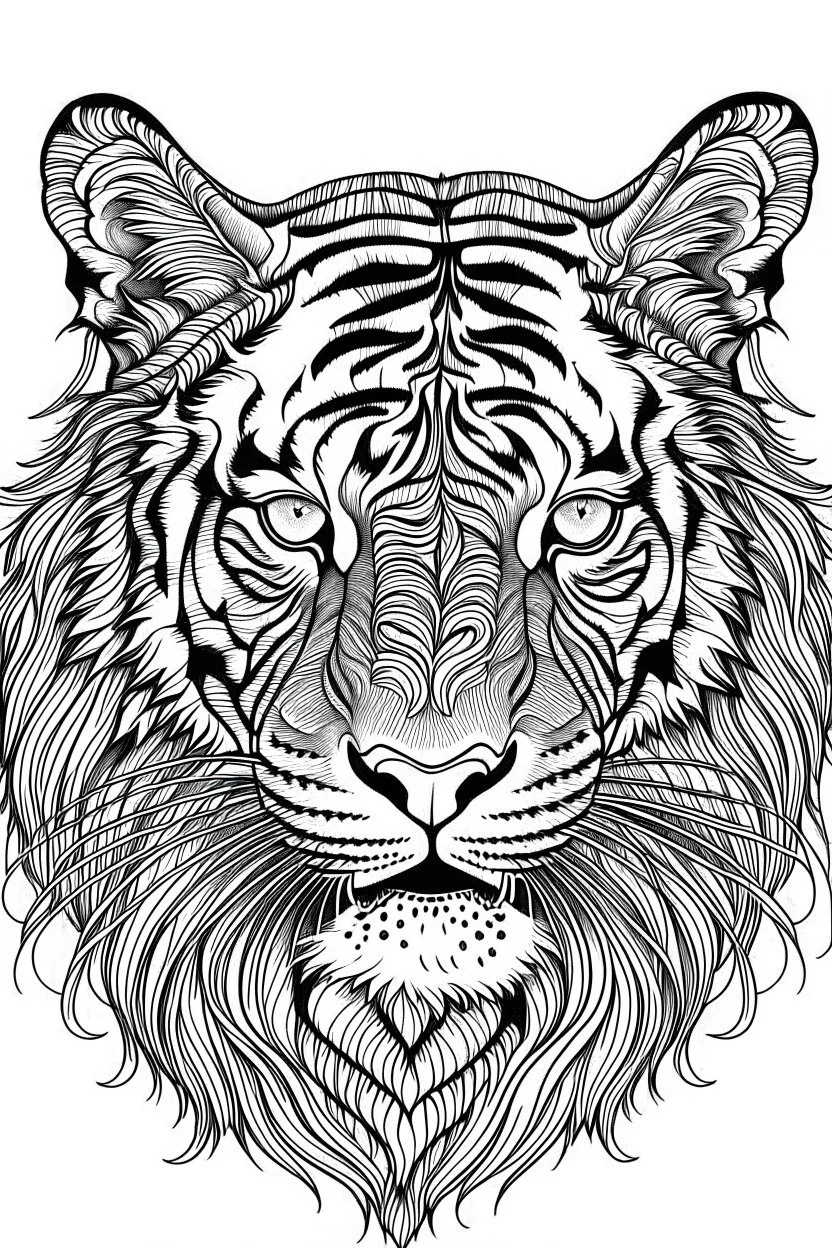 12+ Minimalist Tiger Tattoo Ideas That Will Inspire You To Get Inked | Tiger  tattoo, Tiger tattoo design, Realistic temporary tattoos