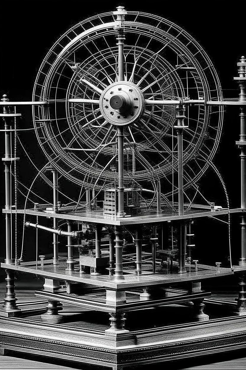 perpetual motion machine designed by nicola tesla