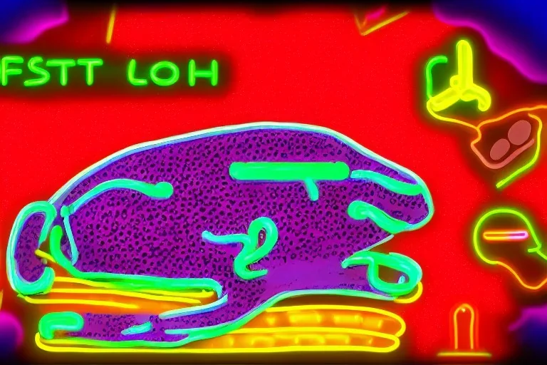 neon meat dream of a octafish