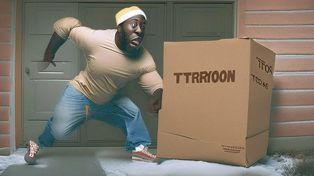 tyrone stealing packages