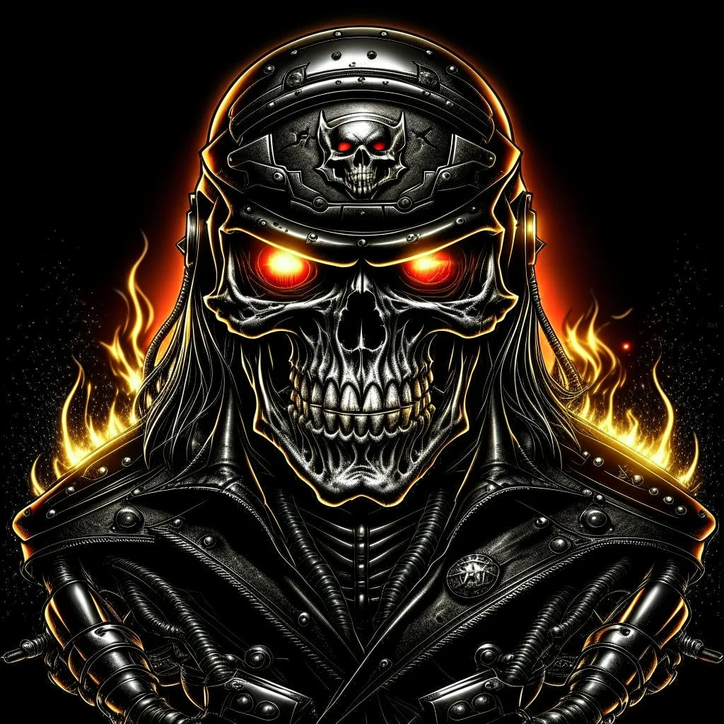 TRIBUTE TO MOTORHEAD FIRESTARTER TERMINATOR