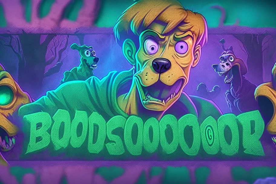 Twitch horror banner gaming scooby-doo