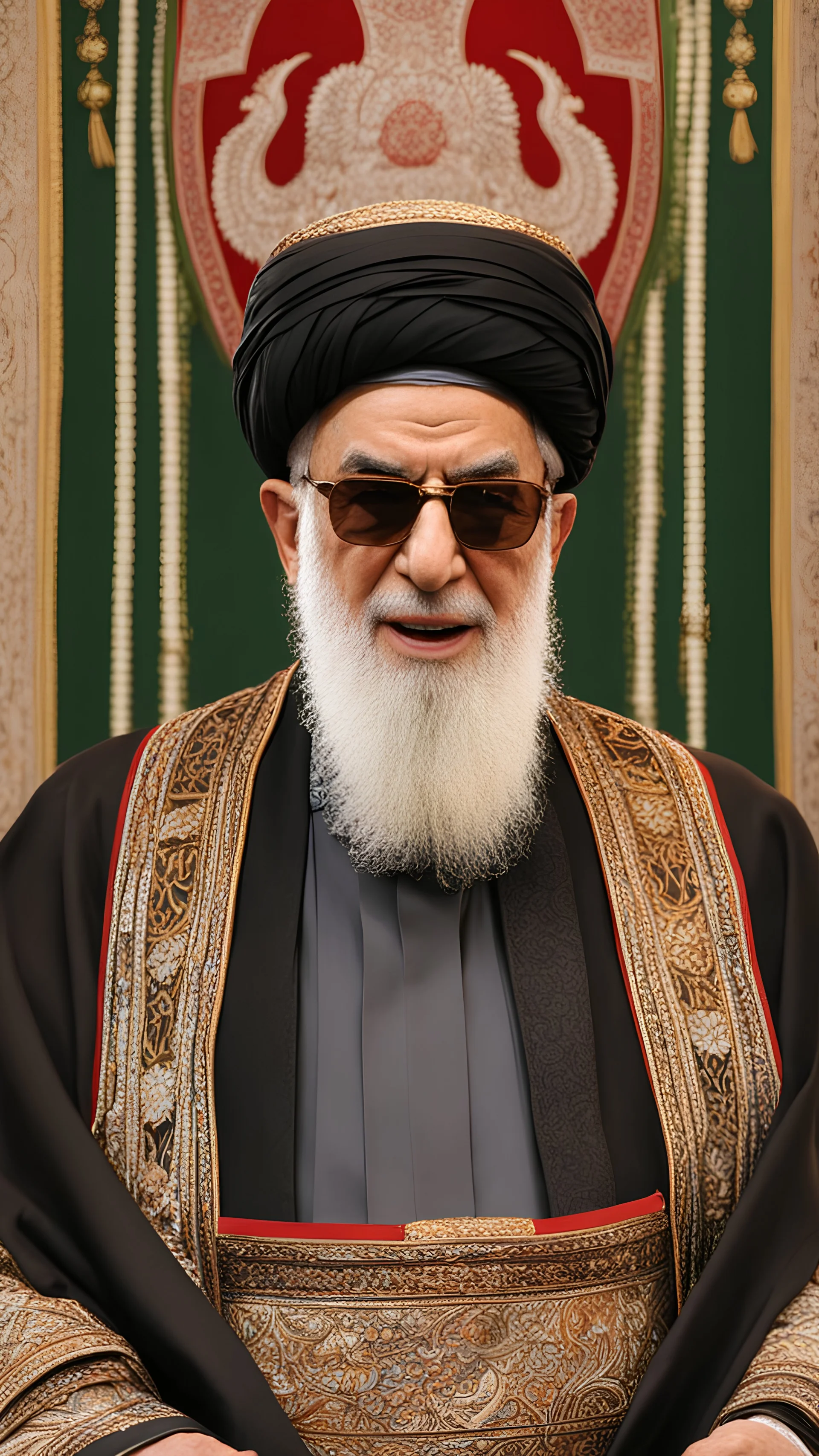 Ali Khamenei Supreme Leader of Iran