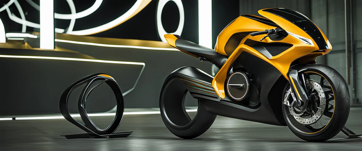 futuristic bike