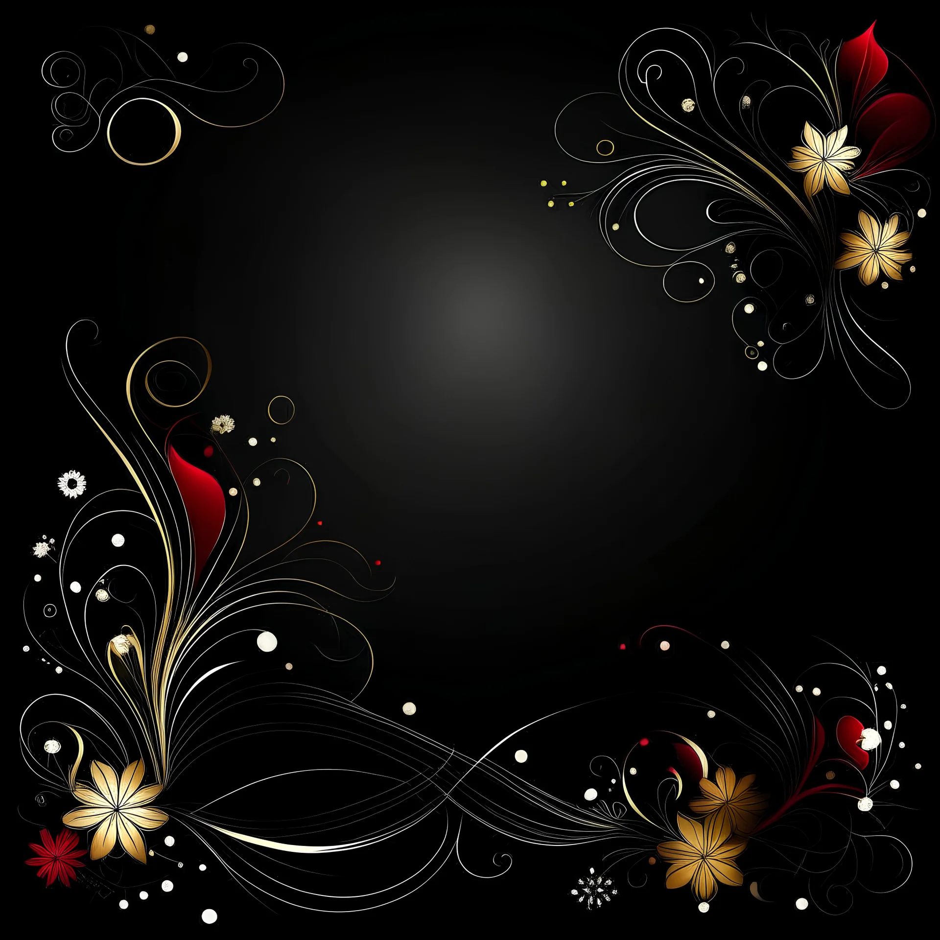 a background for an invitation card, gala, dinner, party