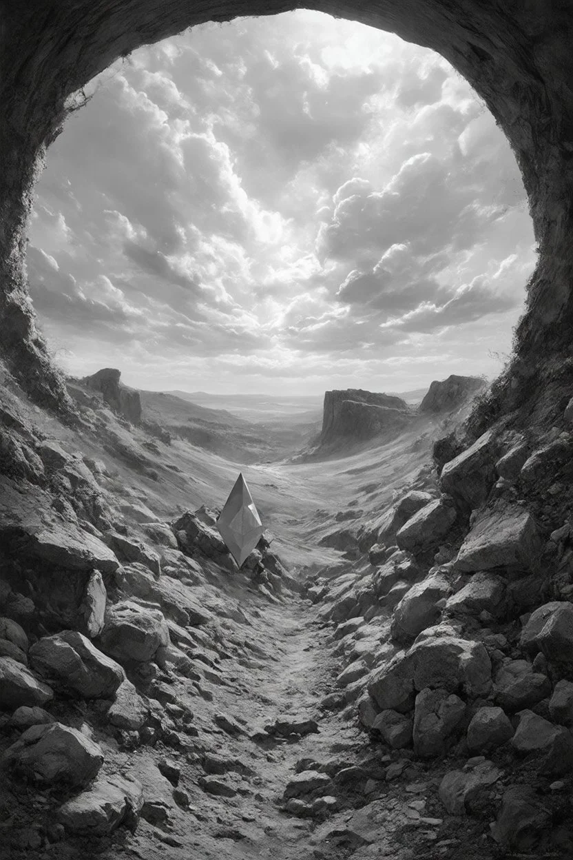 tom lee ethereum oracle of delphi in the trenches seeing the future in the style of surrealism black and white