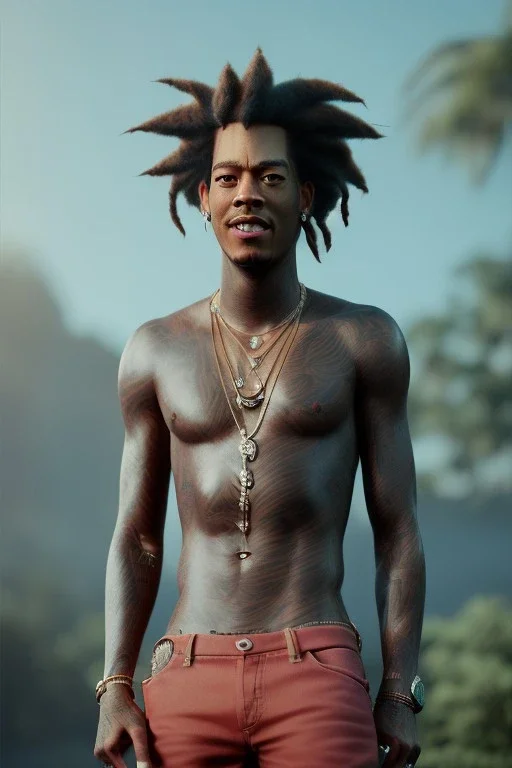 wiz khalifa, highly detailed, cinematic 16k