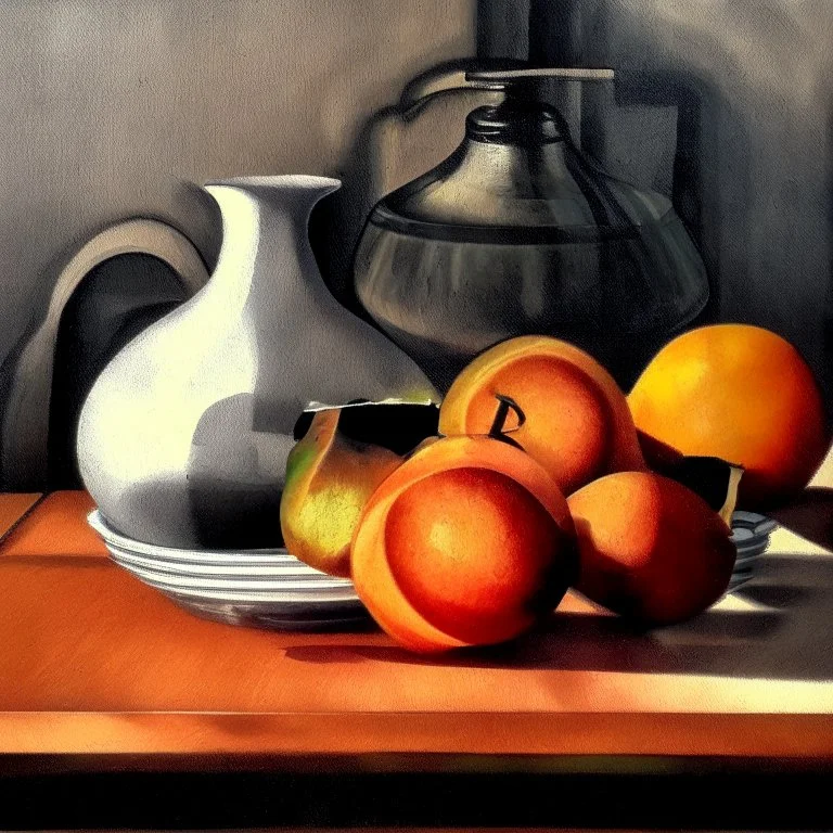 still life oil painting