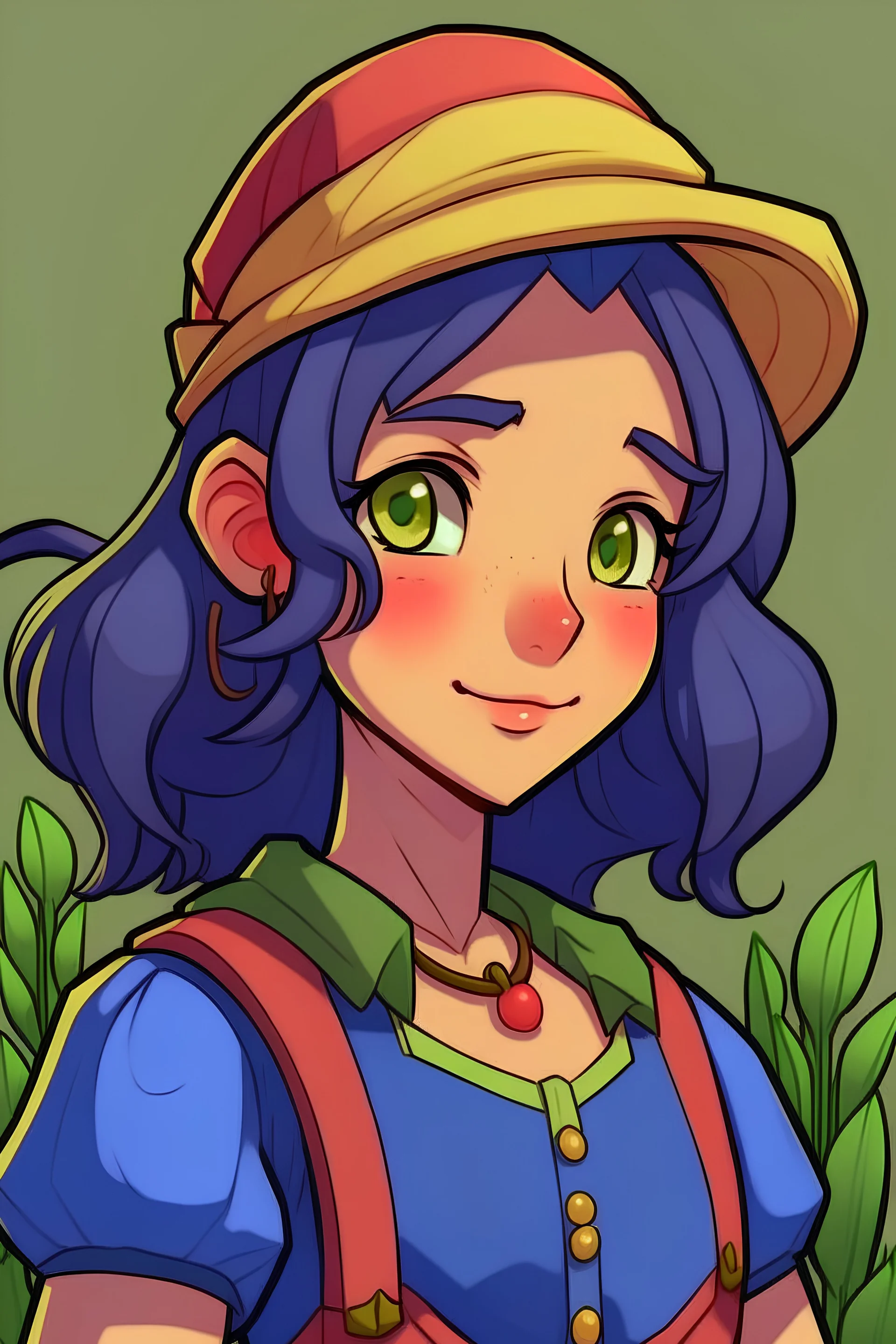 Abygail from stardew valley