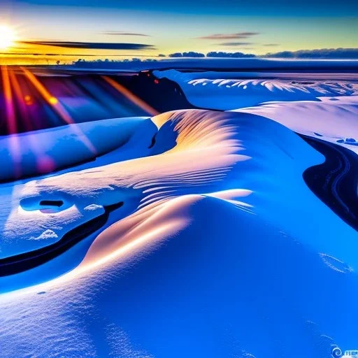 Vatnajökull National Park, Iceland,aerial view,cloudy,extremely detailed digital painting, high resolution,8k, realistic, beautiful, volumetric lighting, mystical colors ,perfectly centered image, perfect composition, rim light, beautiful lighting,masterpiece, stunning scene, raytracing, anatomically correct, in the style Van Gogh and robert e howard and Ken Kelley and Ohrai Noriyoshi and Simon Bisley and tomzj1.