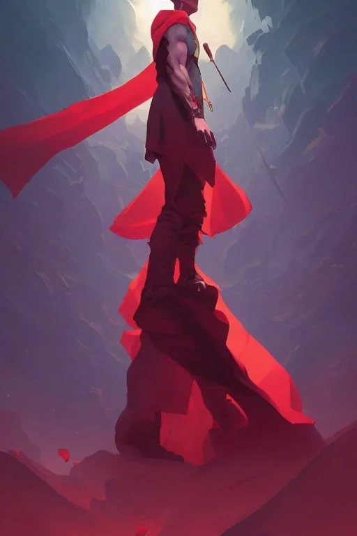 Dante Alighieri walking through Limbo, in the Style of Artgerm and Charlie Bowater and Atey Ghailan and Mike Mignola, vibrant colors and hard shadows and strong rim light, Comic Cover Art, epic scene, plain background, trending on artstation