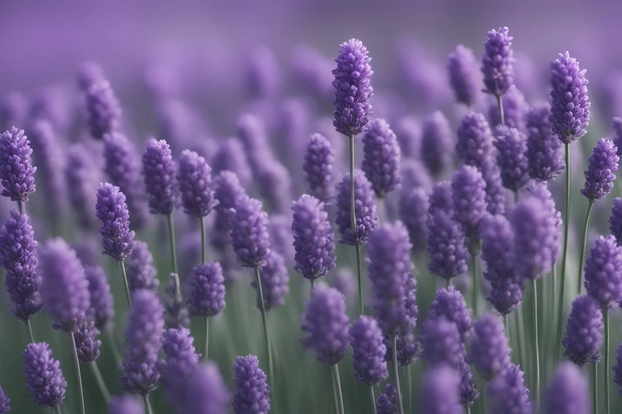 Lavender flower concept