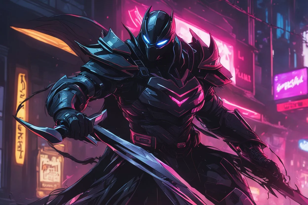 Shredder machine in 8k solo leveling shadow artstyle,symbiote them, close picture, rain, neon lights, intricate details, highly detailed, high details, detailed portrait, masterpiece,ultra detailed, ultra quality