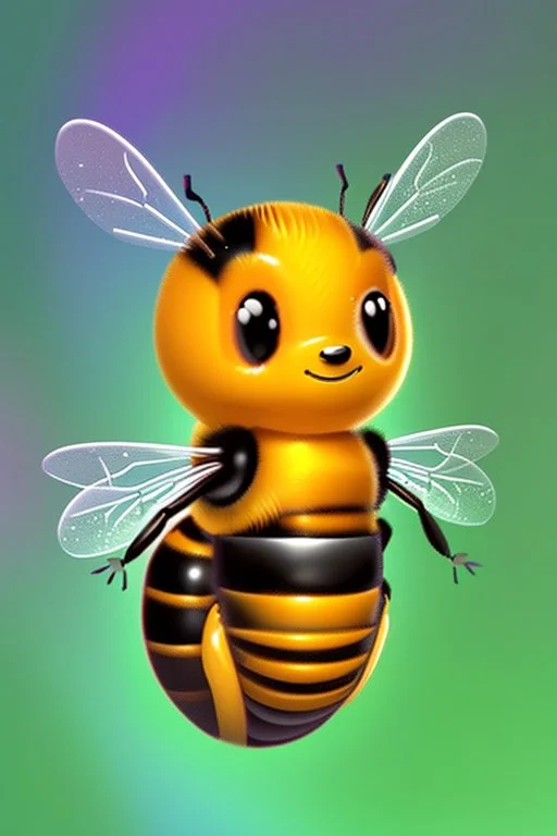 Cute bee as pfp