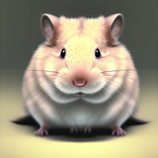 Deri ceket giymiş siyah tüylü hamster,highly detailed, grainy, realistic, unreal engine, octane render, bokeh, vray, cinema4d, movie