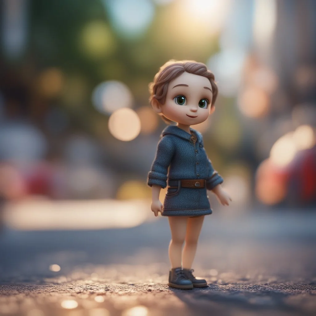 a gentle sprite ,bokeh like f/0.8, tilt-shift lens 8k, high detail, smooth render, down-light, unreal engine,bokeh like f/0.8, tilt-shift lens 8k, high detail, smooth render, down-light, unreal engine