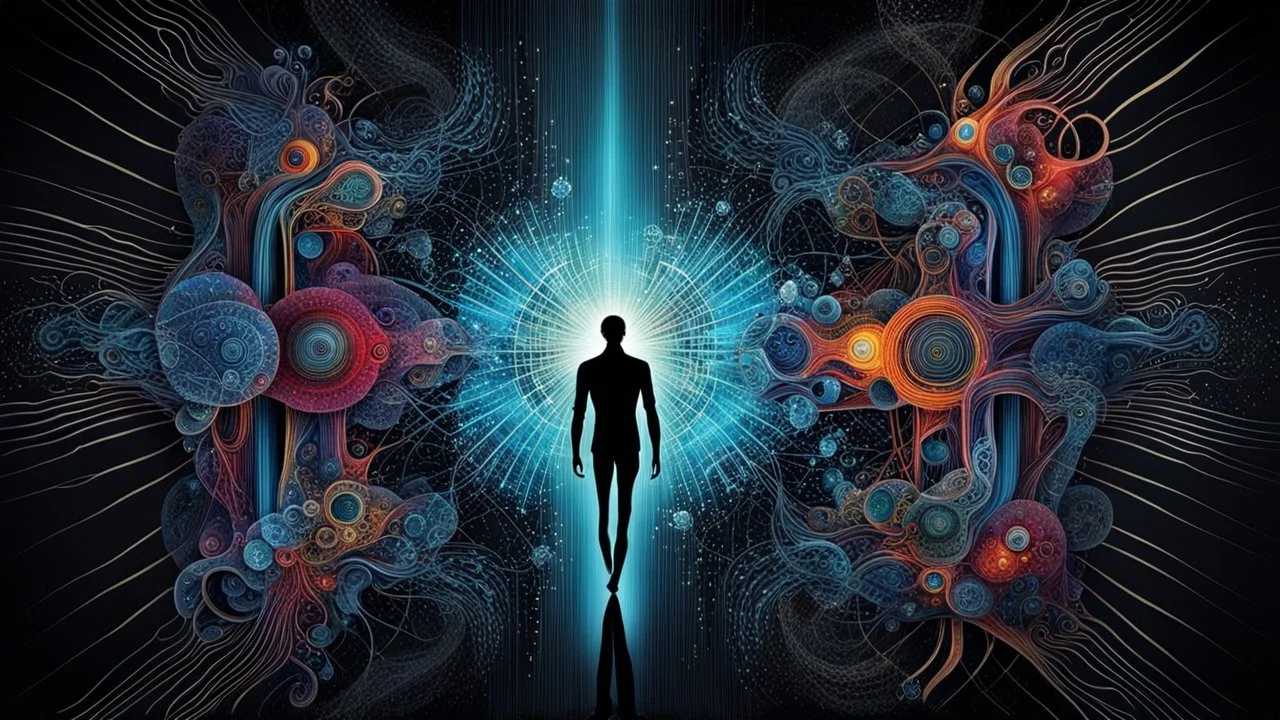 Az érzelemszabályozás fejlesztése nem gyengeség, hanem az egyik legnagyobb felnőttkori erőforrás. Segít tisztábban látni, nyugodtabban dönteni, és valódi kapcsolódást megélni önmagaddal és másokkal is. detalied, surreal, abstractions, dark colors, weird