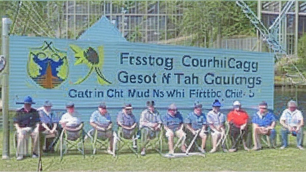 fishing club on trial