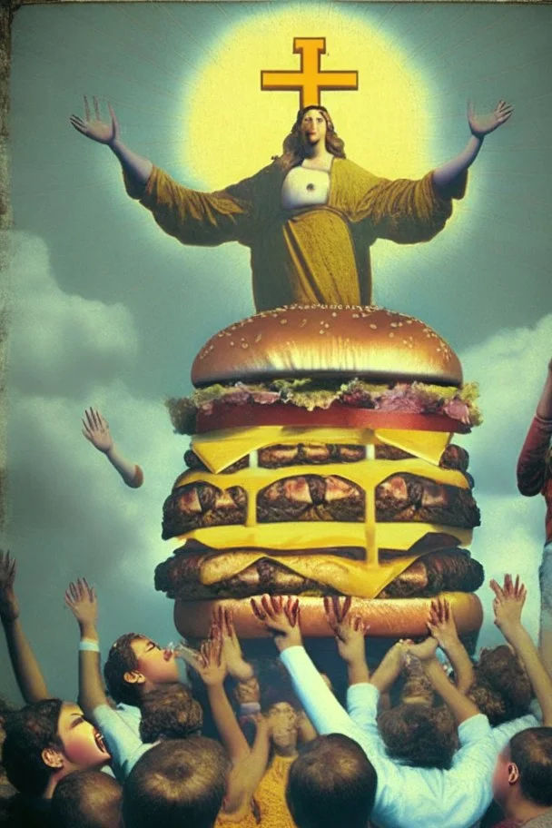 Worshippers of the Mighty Cheeseburger