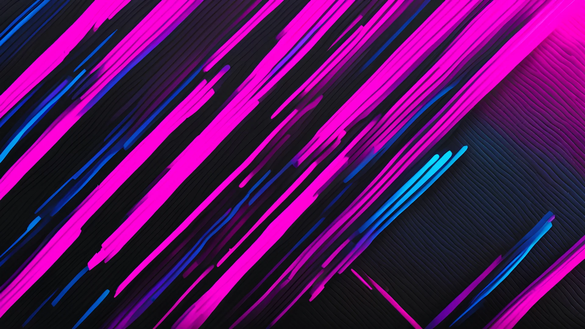 Pink blue black vibrant neon colors background, grain texture wide banner size