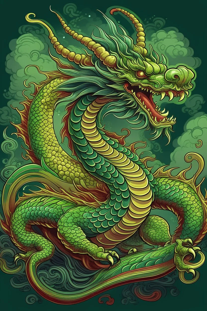 chinnese dragon