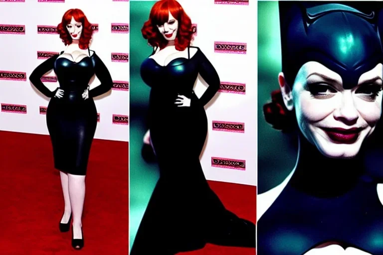 Christina Hendricks like catwoman