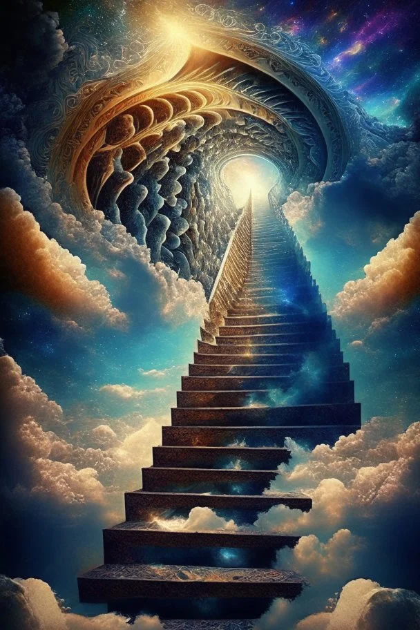 Stairway to heavens psytrance