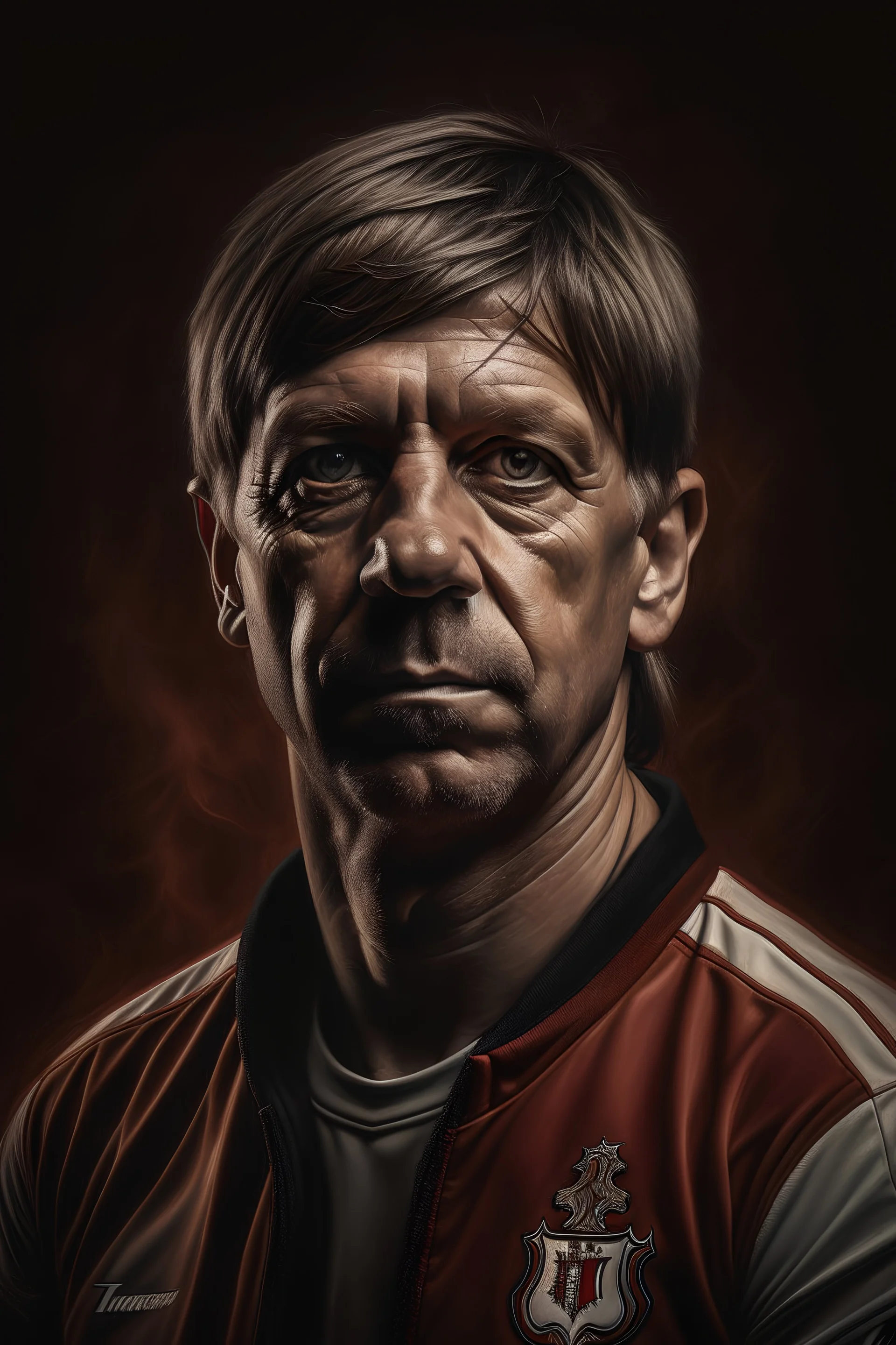 Portrait of LIVERPOOL FC by van ghog