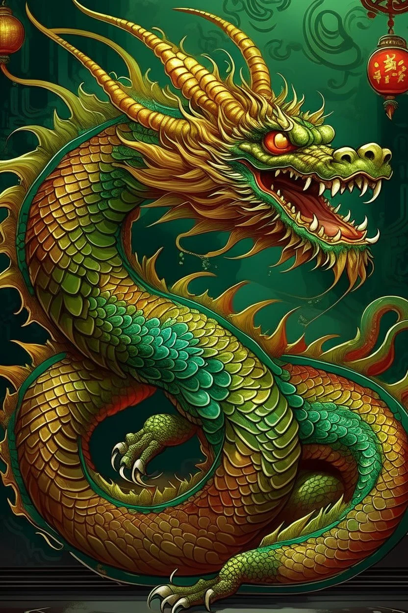 chinnese dragon