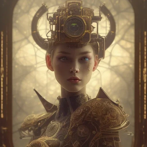 composition,portrait painting of a steampunk princess,steampunk center, ultra realistic, concept art, intricate details, eerie highly detailed, shiny, smooth, studio quality, octane render, Surrealism, Triadic colour scheme,glow-stick, ambient lighting,nightclub lighting, polaroid, 100mm, --ar 1:1 --v4