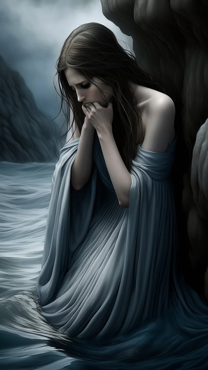 Mourning in dephts of ocean