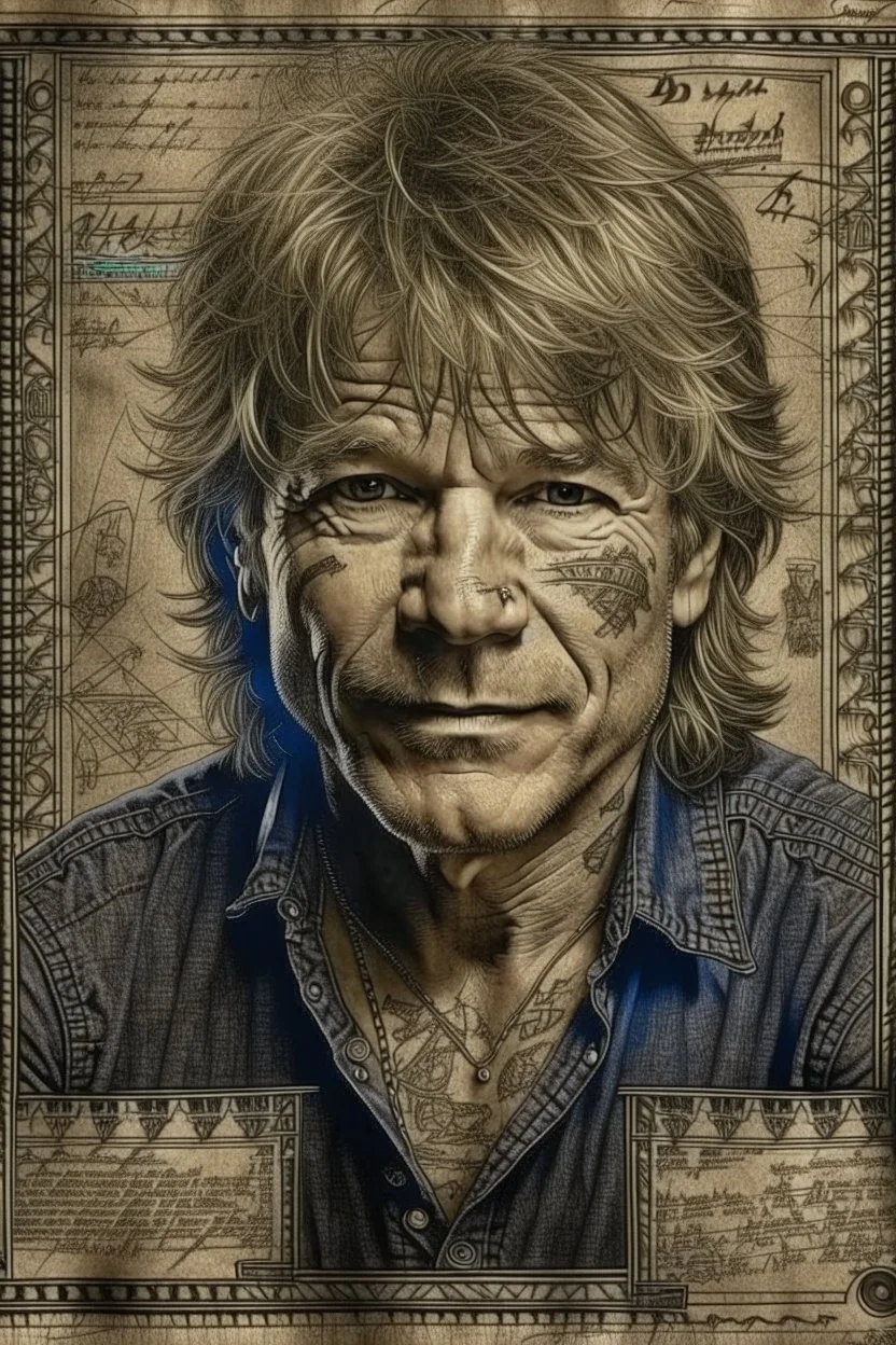blue print of bon jovi