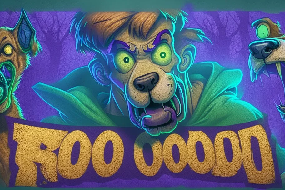 Twitch horror banner gaming scooby-doo