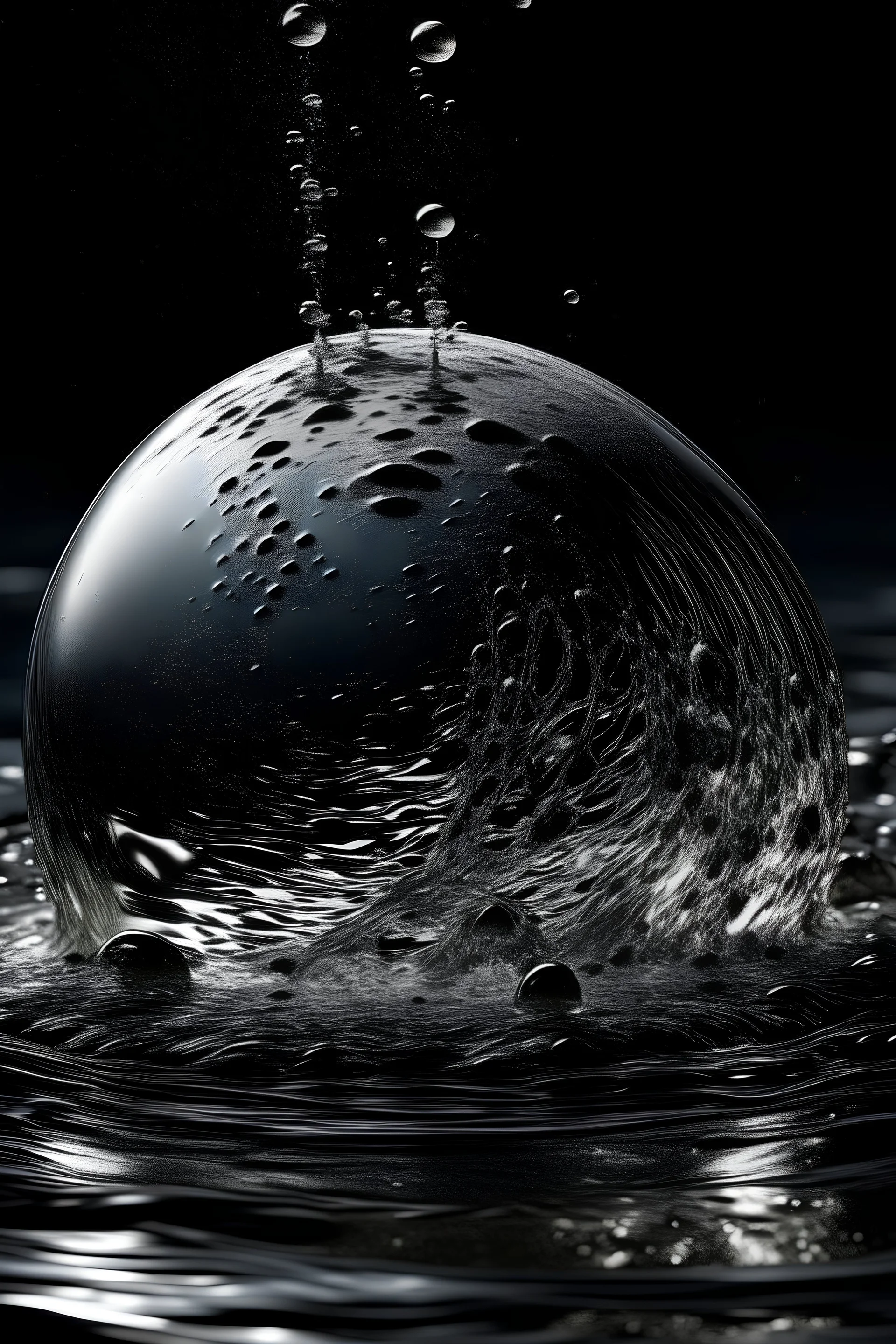 water on the moon