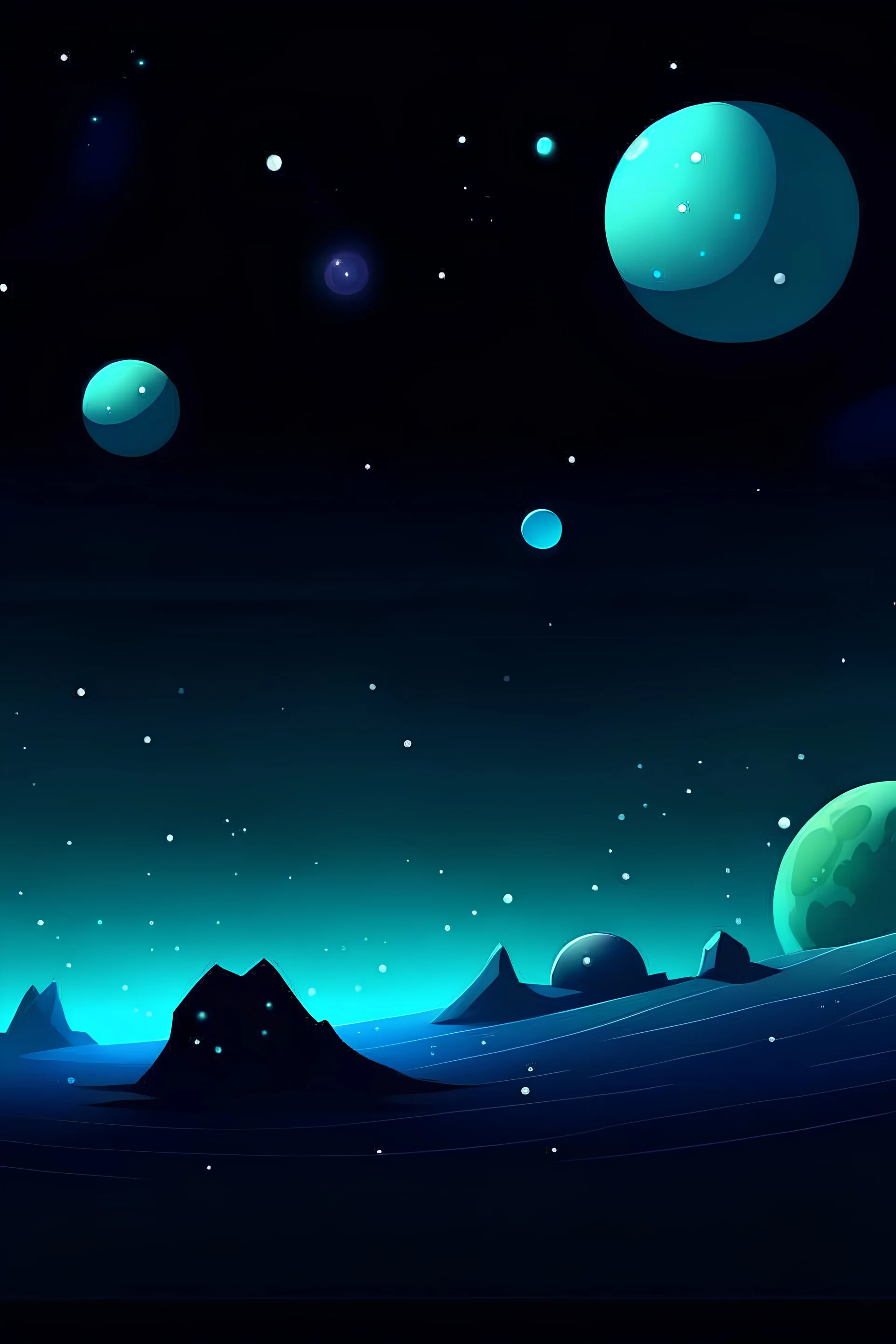 Space background