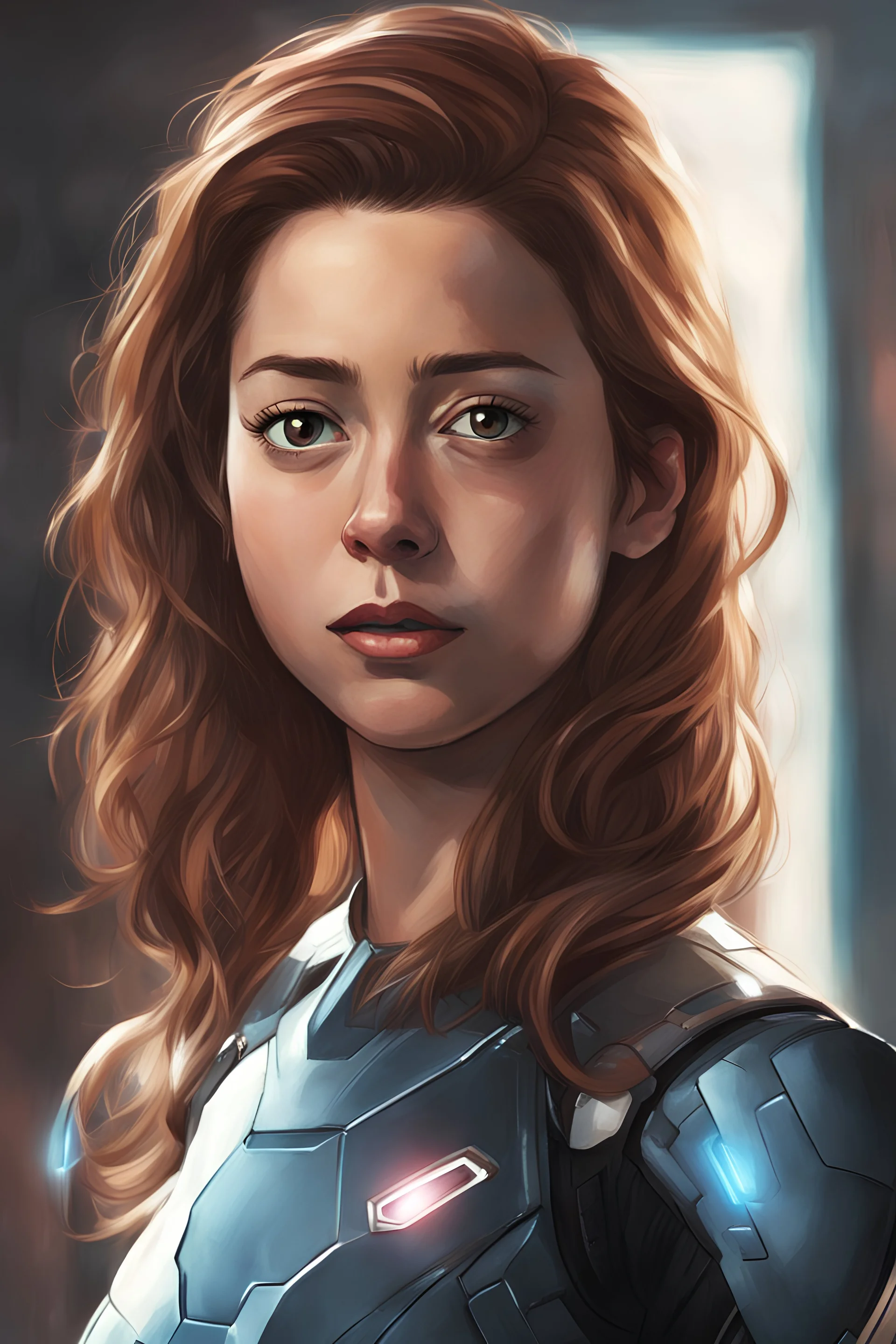 A teenage, girl version of tony stark