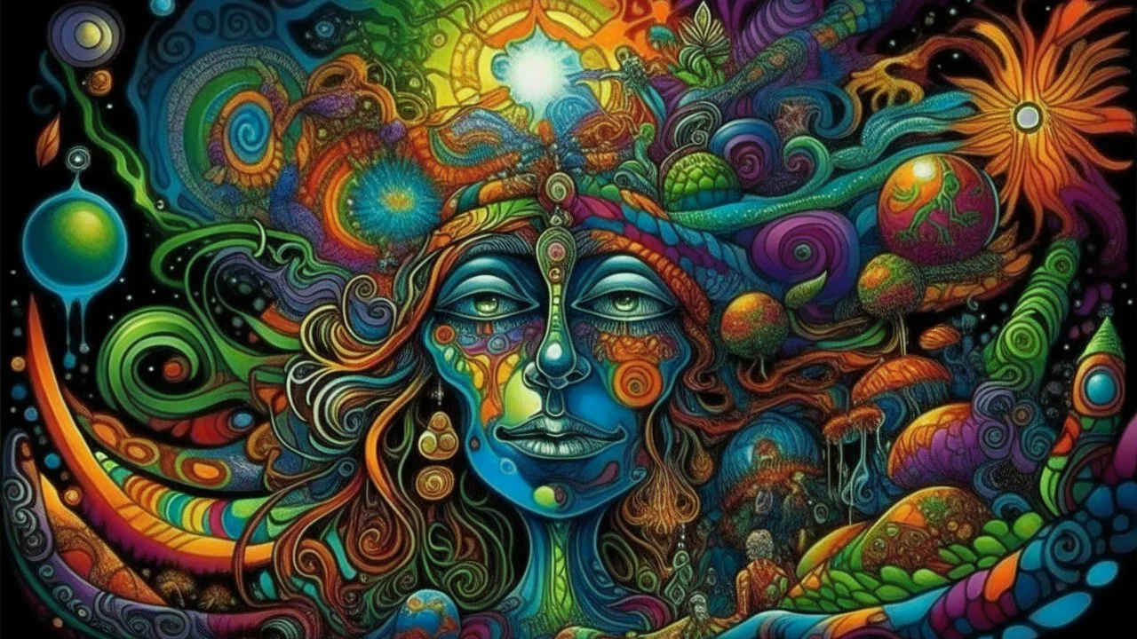 psytrance art