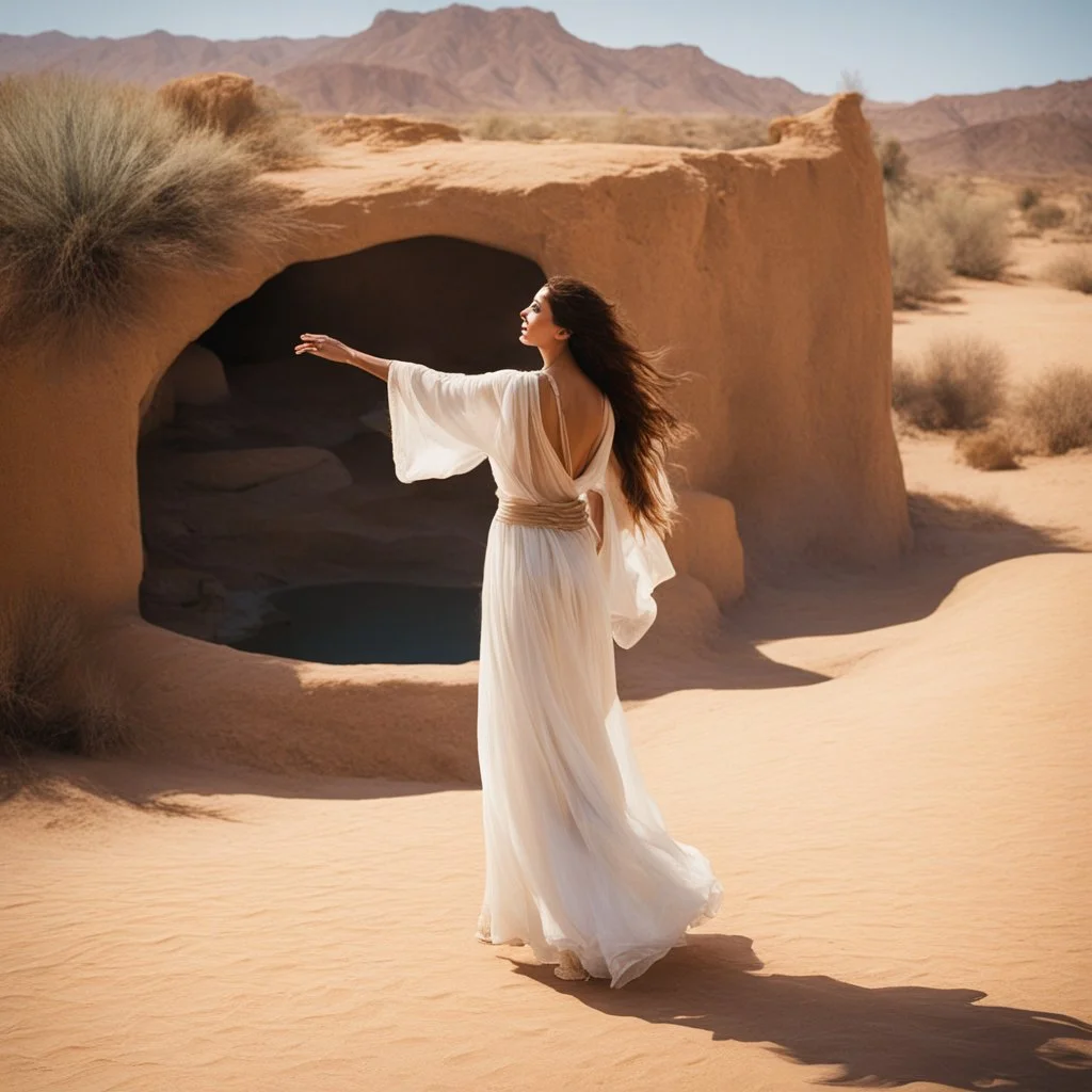 [MARY MAGDALENE, dancing near a wishing well in the desert] I don't know how to love him What to do, how to move him I've been changed, yes really changed In these past few days When I've seen myself I seem like someone else