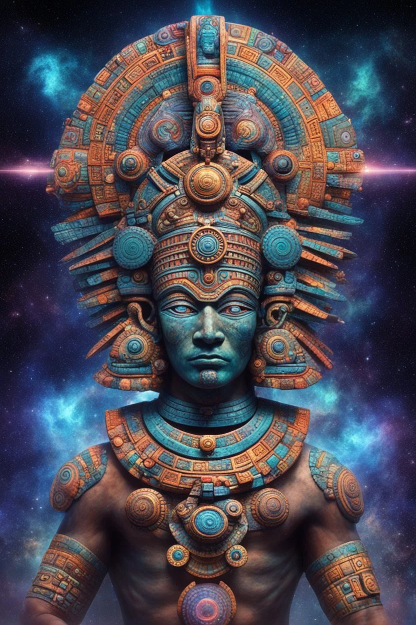 aztec transdimensional galactic god