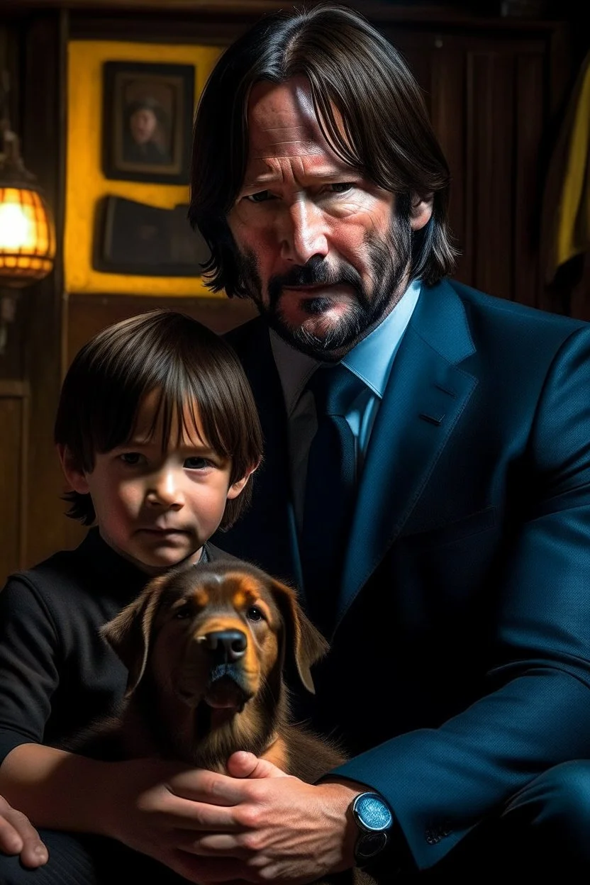 John Wick with Down’s syndrome