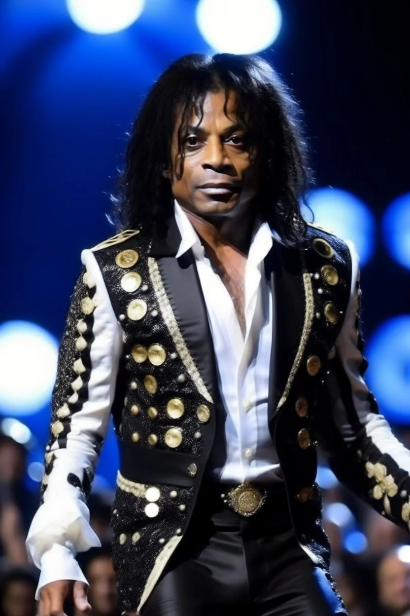 michael jackson as 70 years old at concert