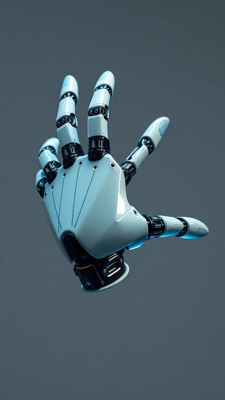 arm protesist robotic with hands